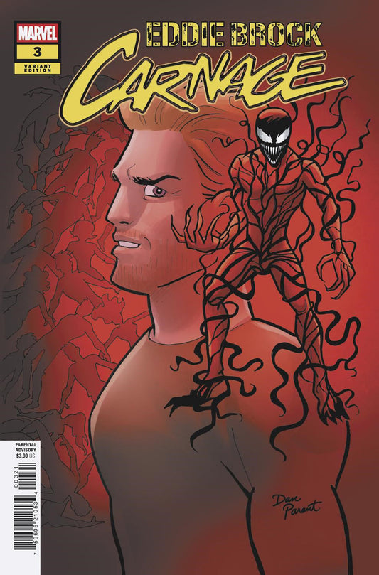Eddie Brock: Carnage (2025) #3 Dan Parent Variant