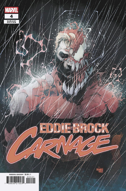Eddie Brock: Carnage (2025) #4 Gleb Melnikov Variant