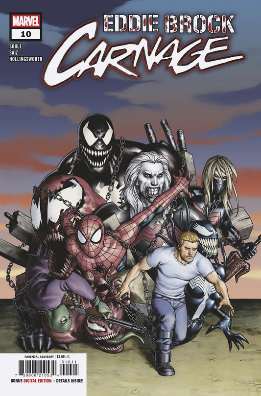 Eddie Brock: Carnage #10