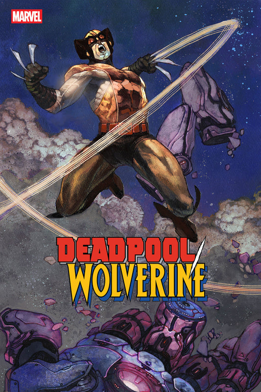 Deadpool/Wolverine (2025) #6 Simone Bianchi 1:25 Variant