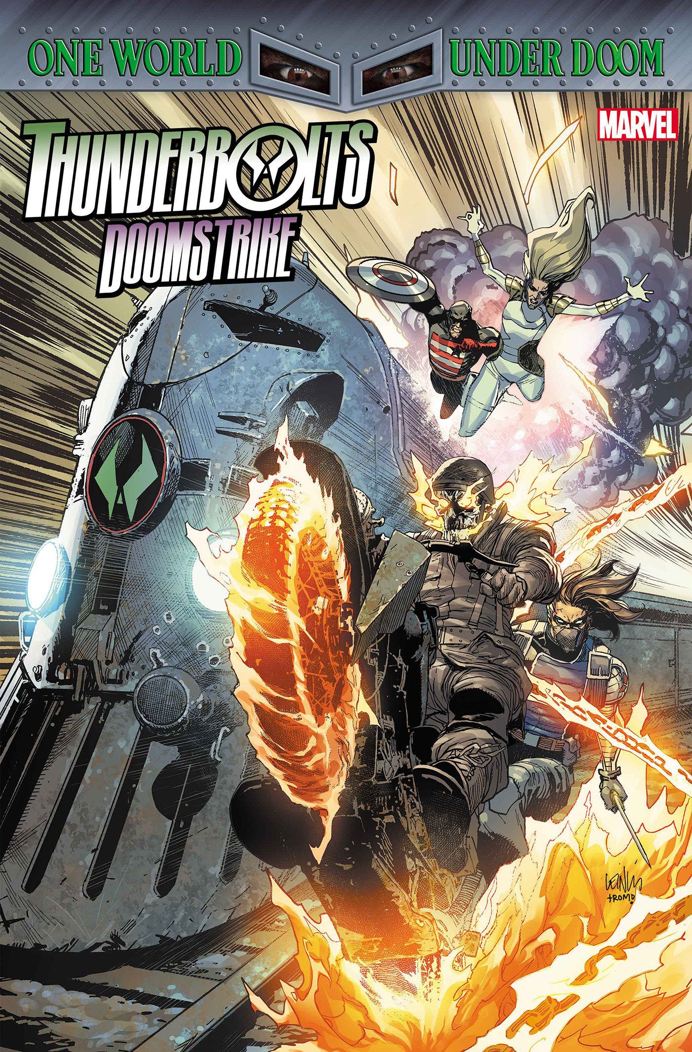 Thunderbolts: Doomstrike (2025) #2