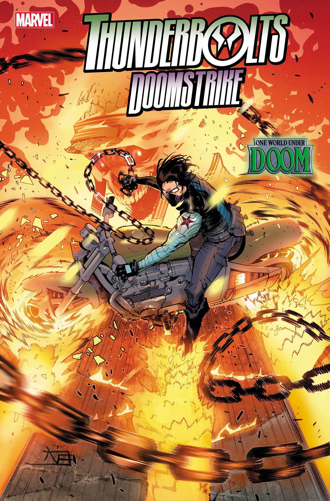 Thunderbolts: Doomstrike (2025) #2 Federico Vicentini Variant