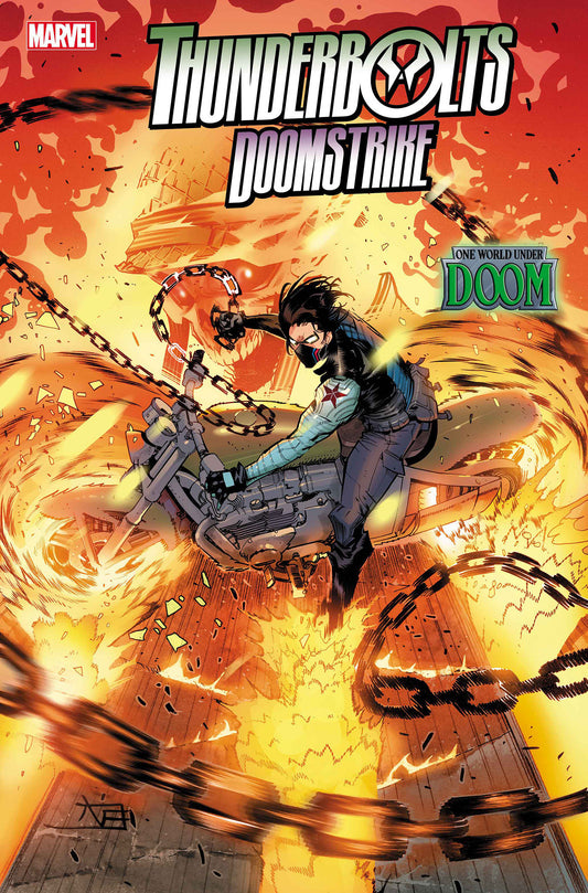 Thunderbolts: Doomstrike (2025) #2 Federico Vicentini Variant