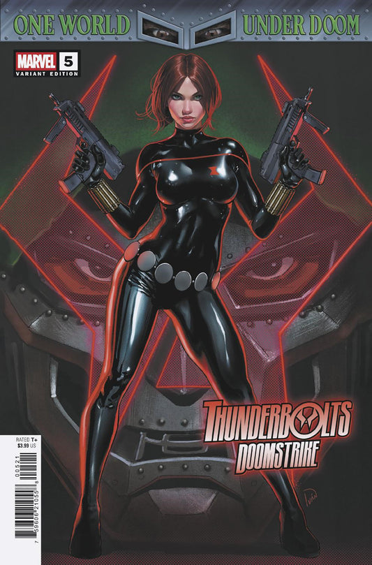 Thunderbolts: Doomstrike (2025) #5 Ivan Talavera Variant