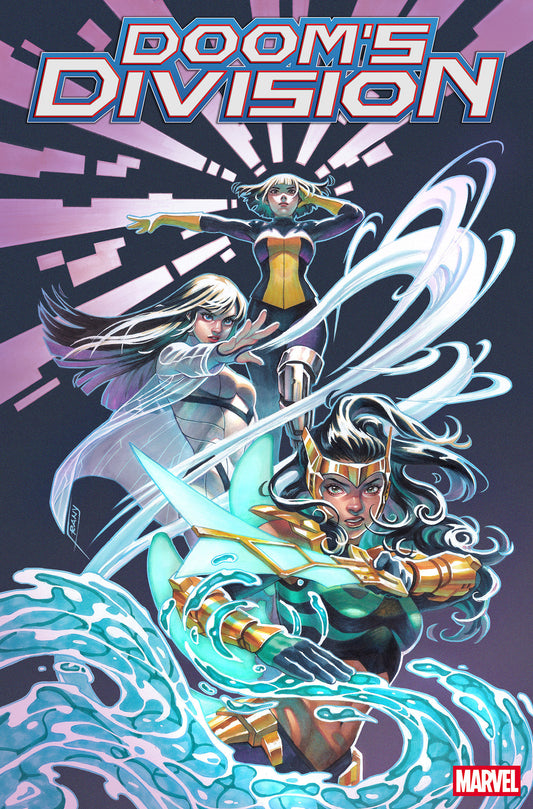 Doom's Division (2025) #1 Frany 1:25 Variant