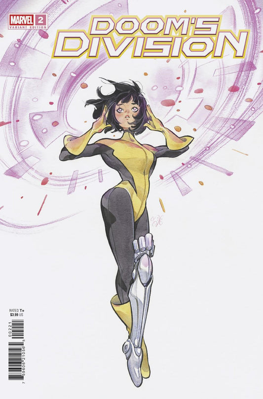 Doom's Division (2025) #2 Peach Momoko Variant