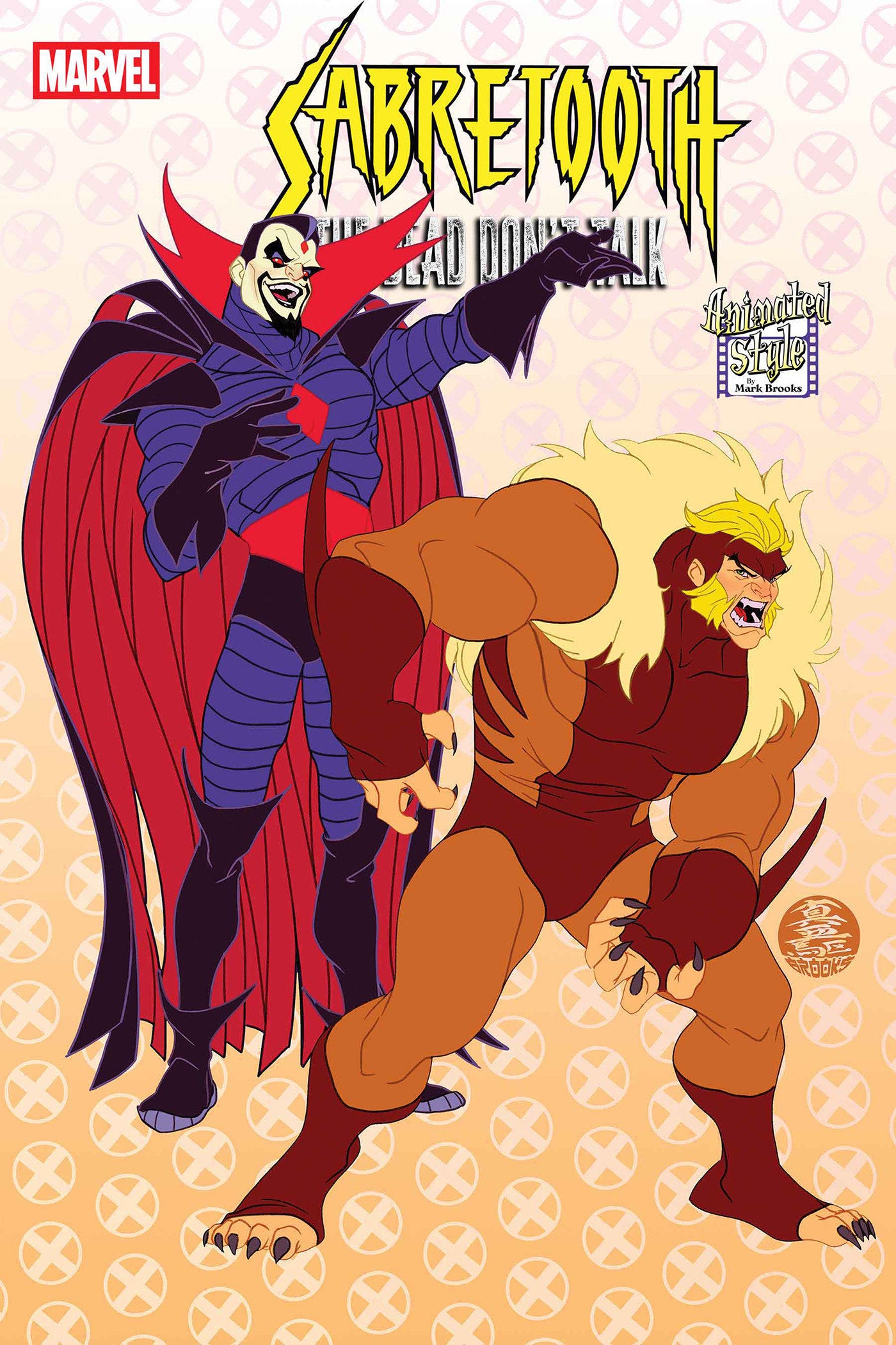 Sabretooth: The Dead Don't Talk (2024) #3 Mark Brooks Animated-Style Variant