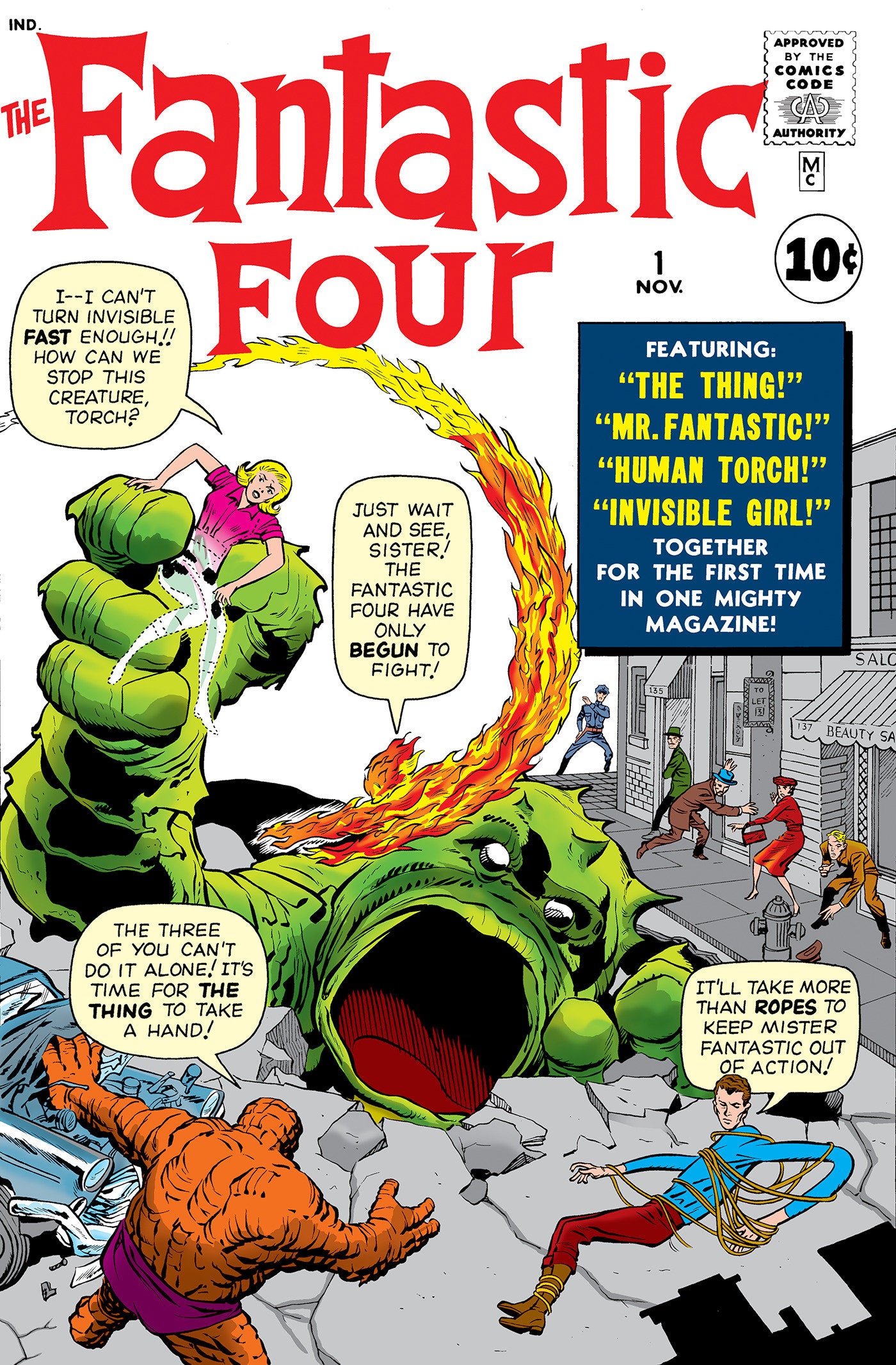 Fantastic Four # 1 Facsimile Edition