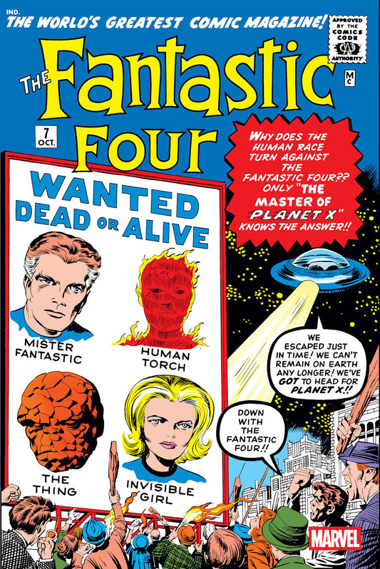 Fantastic Four # 7 Facsimile Edition