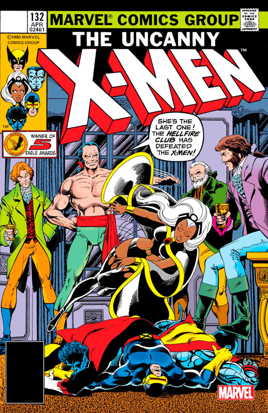 Uncanny X-Men #132 Facsimile Edition