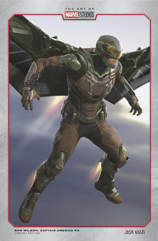 Sam Wilson Captain America (2025) #3 (of 5) Josh Nizzi Movie Variant