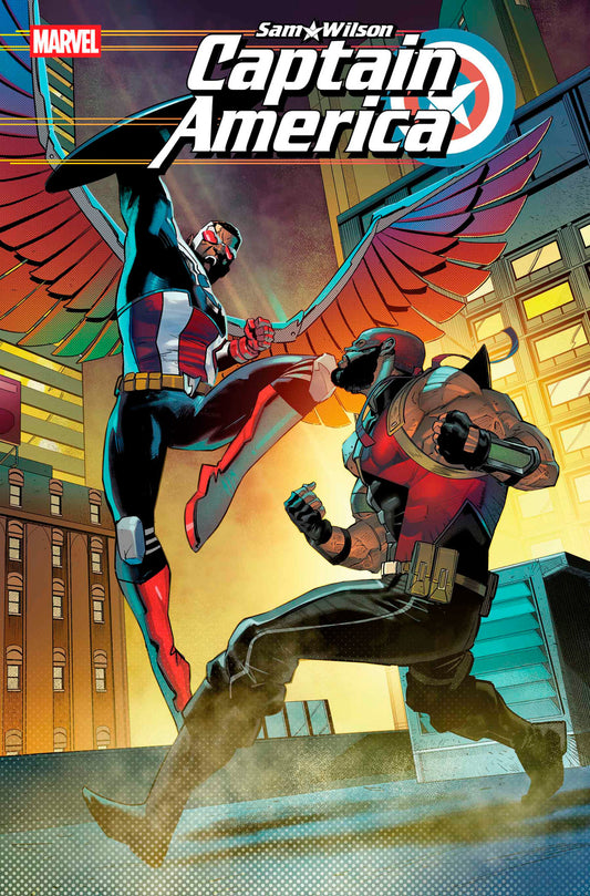 Sam Wilson Captain America (2025) #4 Roge Antonio Variant