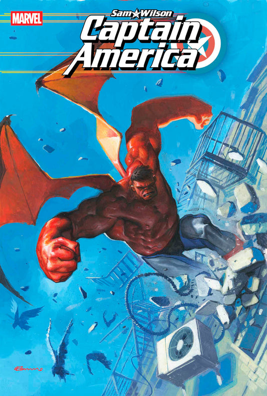 Sam Wilson Captain America (2025) #5 Fabrizio De Tommaso Variant