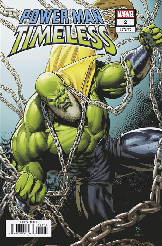 Power Man: Timeless (2025) #2 Chris Allen Variant