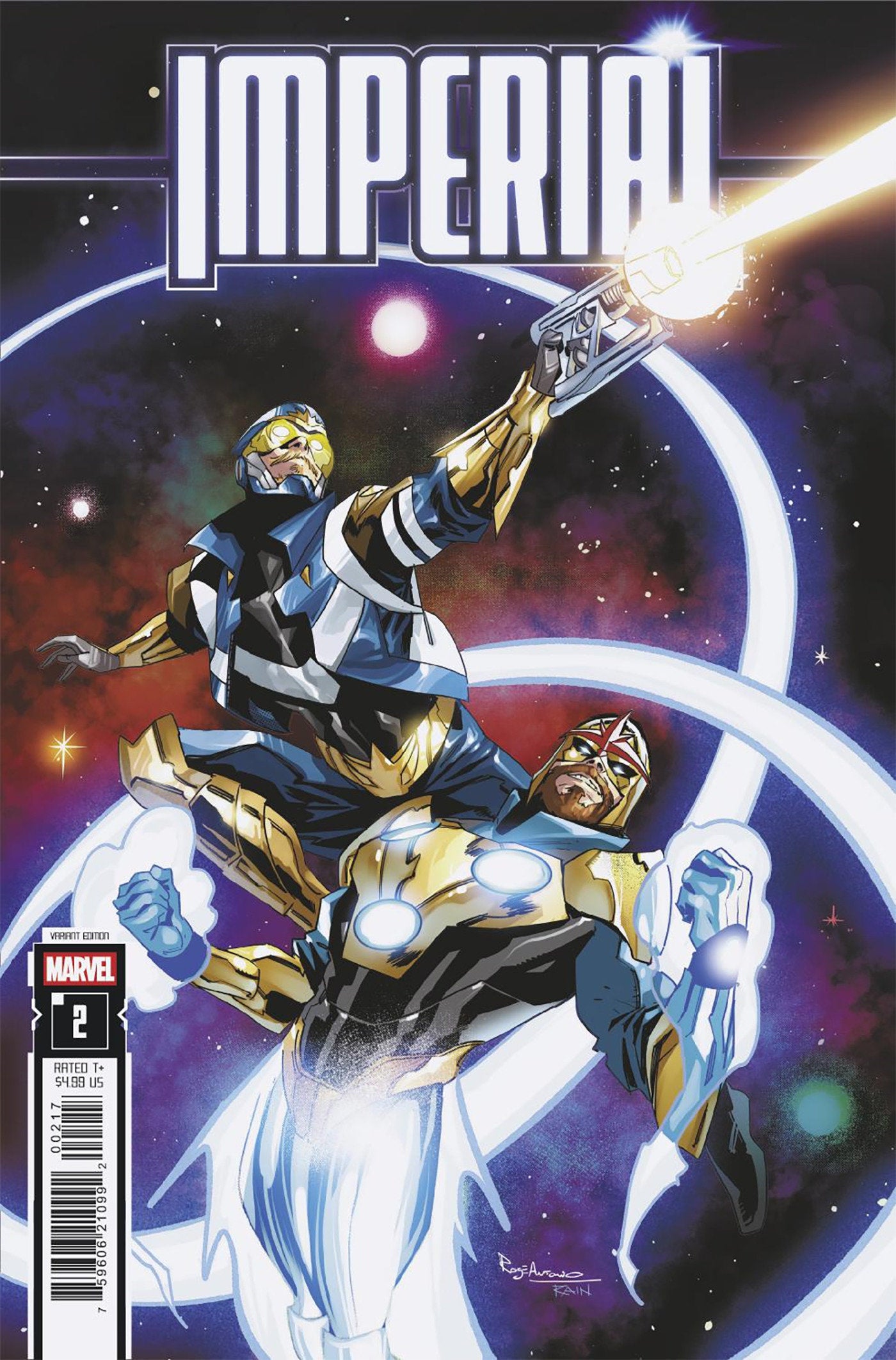 Imperial (2025) #2 Roge Antonio 1:25 Variant