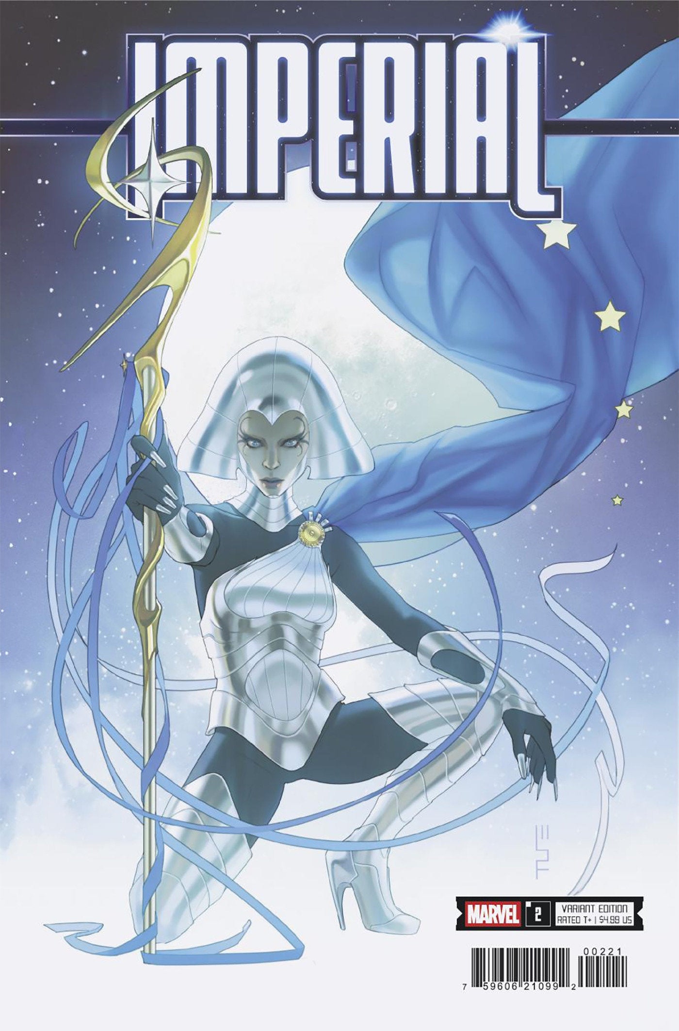 Imperial (2025) #2 W. Scott Forbes Lilandra Variant
