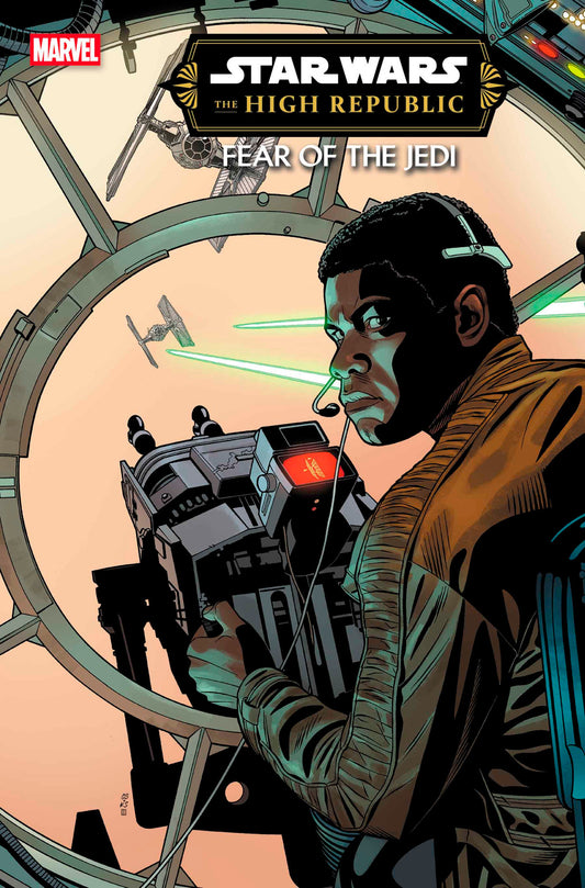 Star Wars: High Republic - Fear Of The Jedi (2025) #5 Chris Sprouse The Force Awakens 10th Anniversary Variant