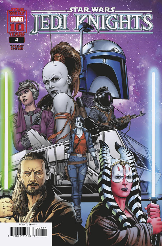 Star Wars: Jedi Knights (2025) #4 Ramon Rosanas 1:25 Variant