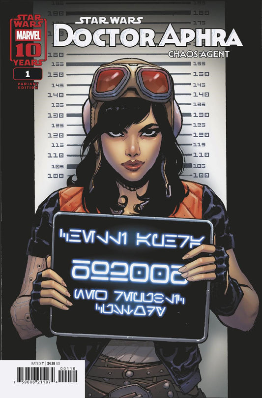 Star Wars: Doctor Aphra - Chaos Agent (2025) #1 Sara Pichelli 1:25 Variant