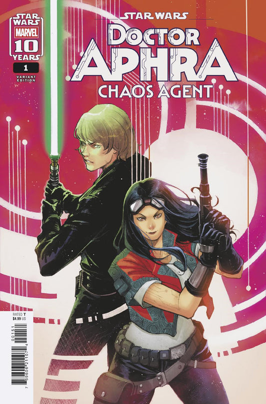 Star Wars: Doctor Aphra - Chaos Agent (2025) #1 Karen Darboe Variant