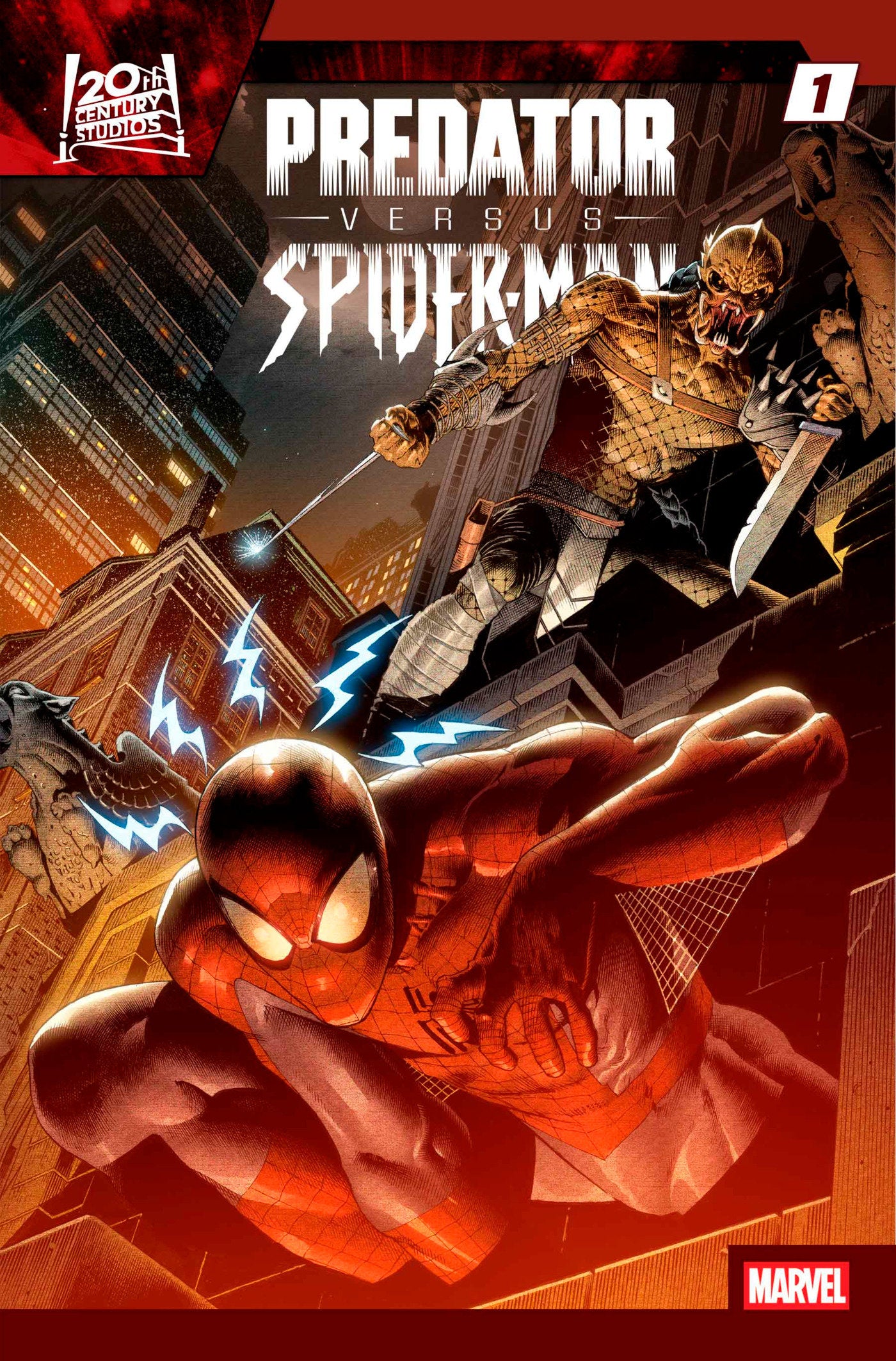 Predator vs Spider-Man (2025) #1 (of 4)
