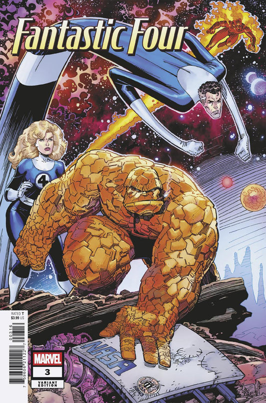 Fantastic Four (2025) # 3 Arthur Adams Hidden Gem 1:50 Variant