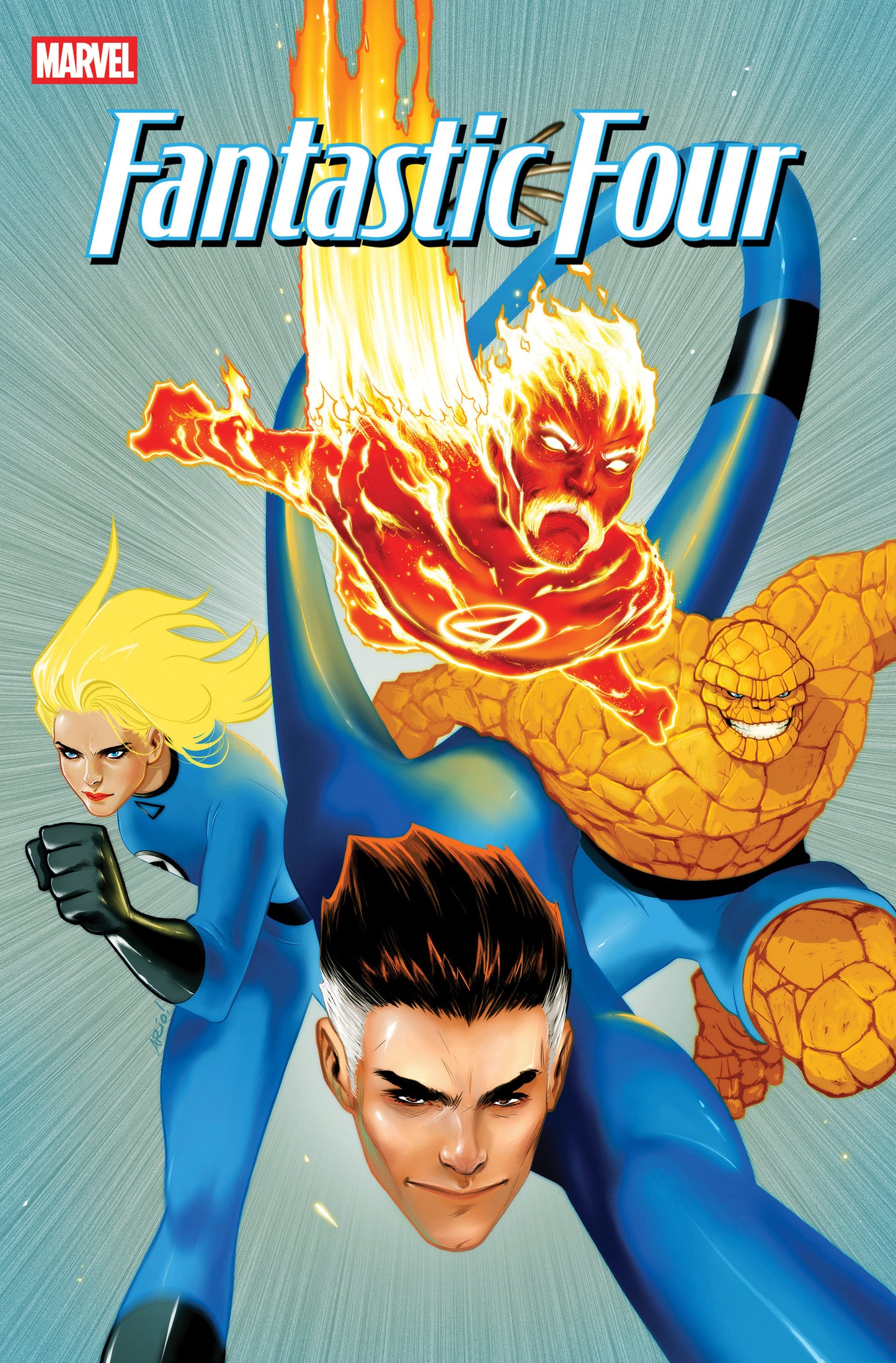 Fantastic Four (2025) # 4 Ario Anindito 1:25 Variant