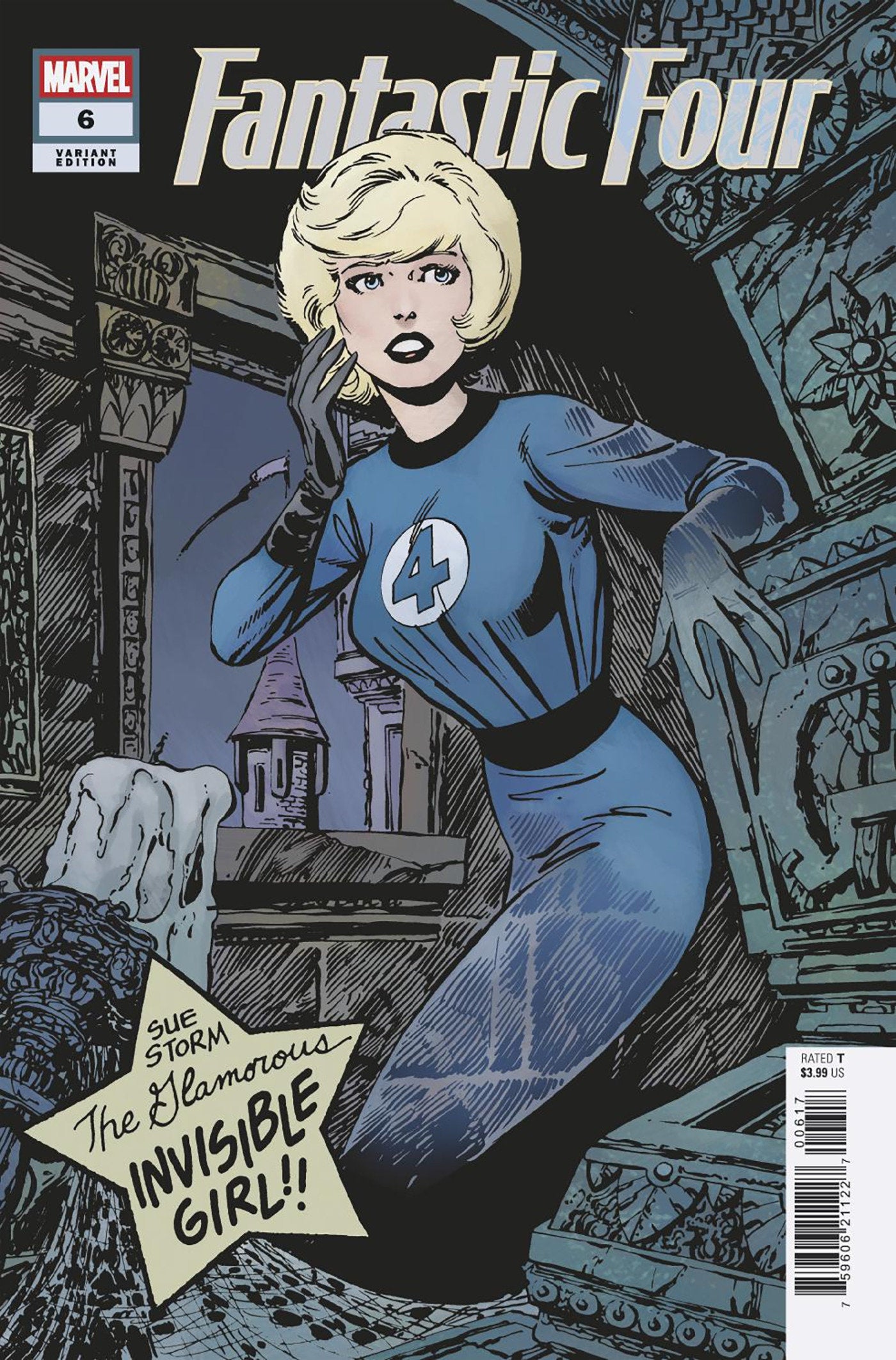 Fantastic Four (2025) # 6 John Byrne Hidden Gem 1:50 Variant