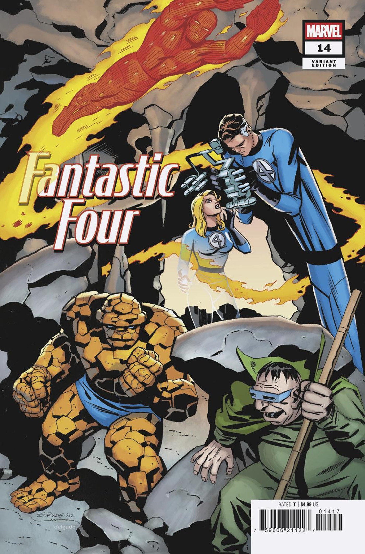 Fantastic Four #14 Steve Rude 1:25 Variant