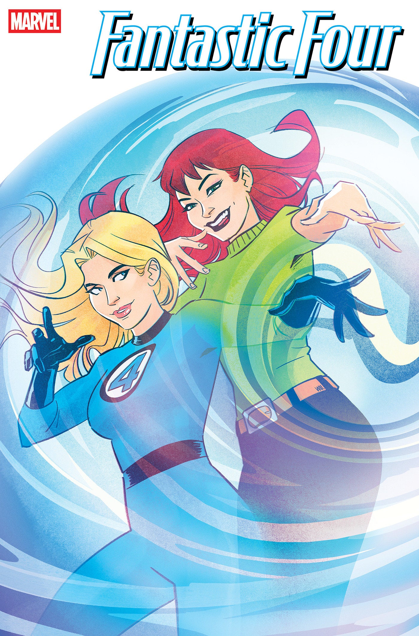 Fantastic Four #15 Annie Wu Mary Jane Watson Variant