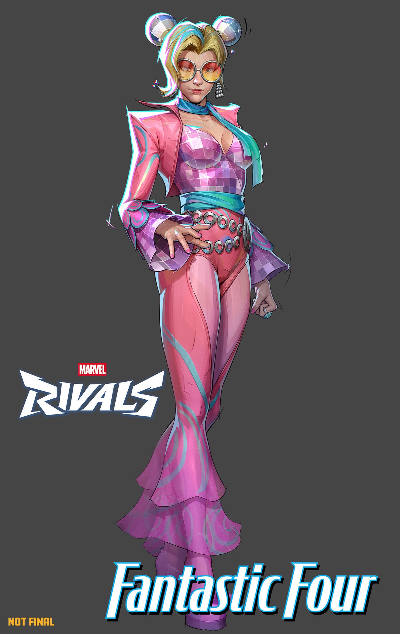 Fantastic Four #15 Netease Games Marvel Rivals Variant