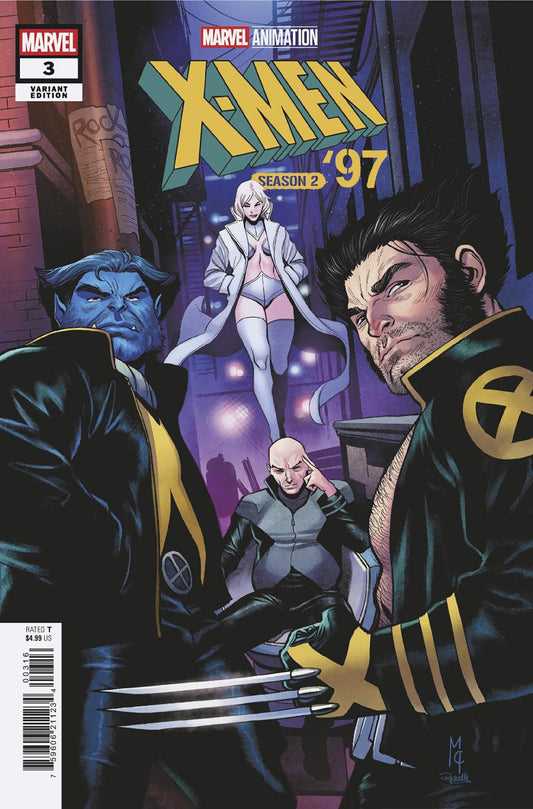 X-Men '97: Season Two #3 Martin Coccolo 1:25 Variant