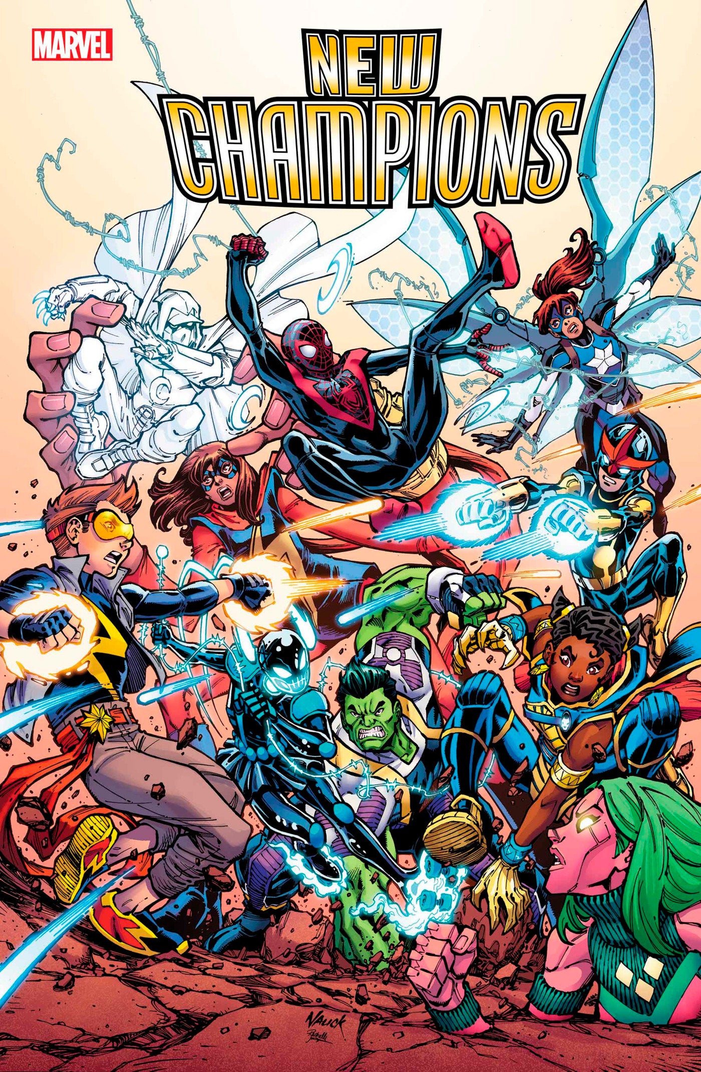 New Champions (2025) #3