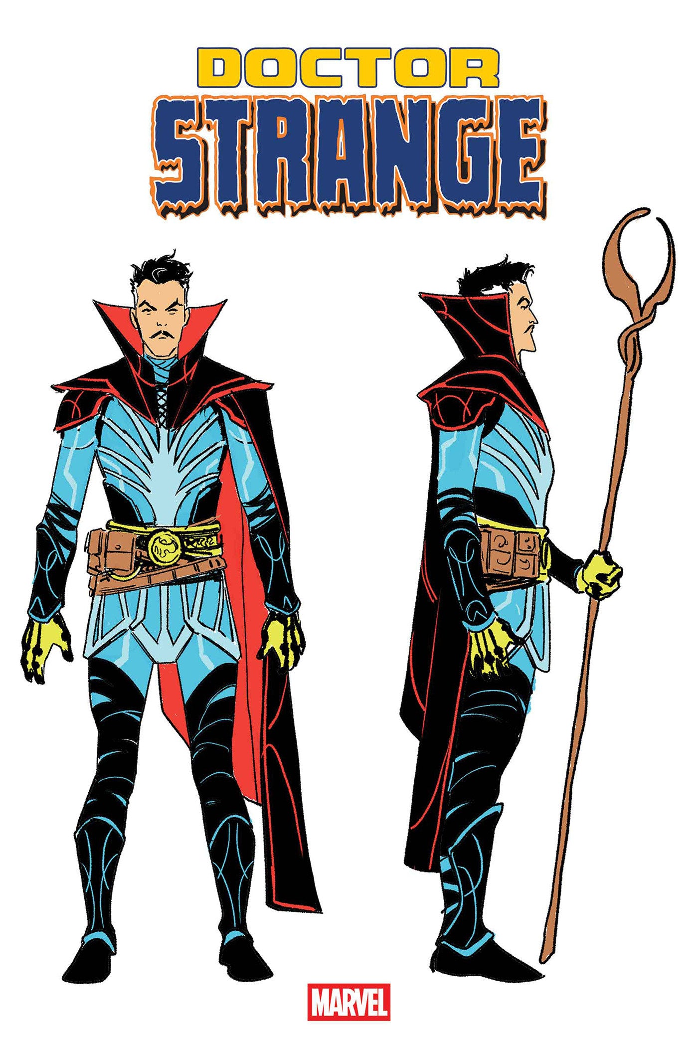 Doctor Strange #1 Geoff Shaw 1:10 Design Variant