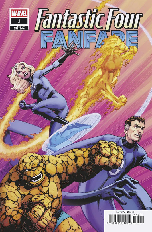 Fantastic Four: Fanfare (2025) #1 Mark Bagley Variant