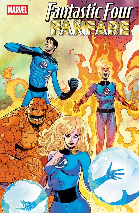 Fantastic Four: Fanfare (2025) #1 Sara Pichelli Foil Variant