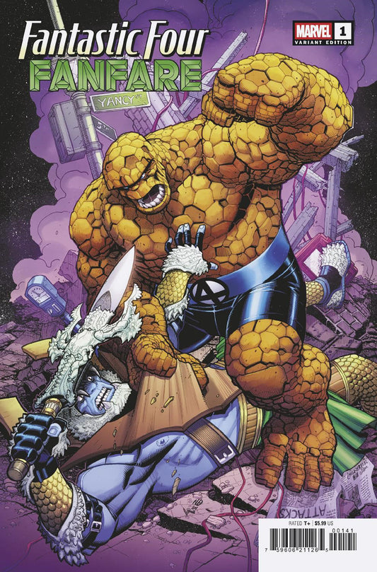 Fantastic Four: Fanfare (2025) #1 Nick Bradshaw Variant