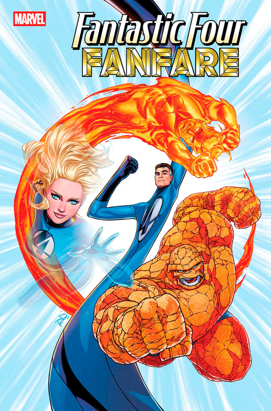 Fantastic Four: Fanfare (2025) #2 Russell Dauterman Variant