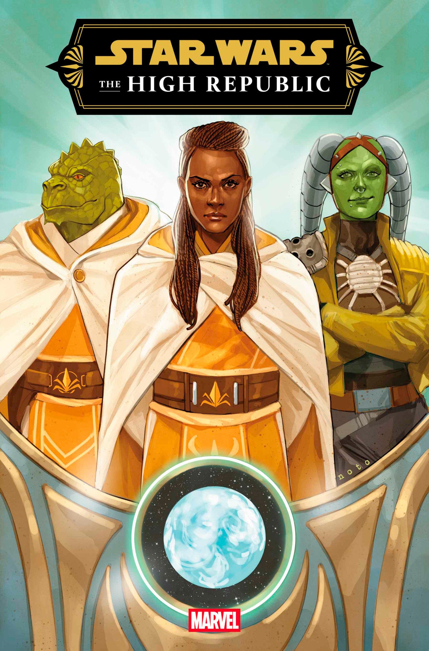 Star Wars: The High Republic - The Finale (2025) #1