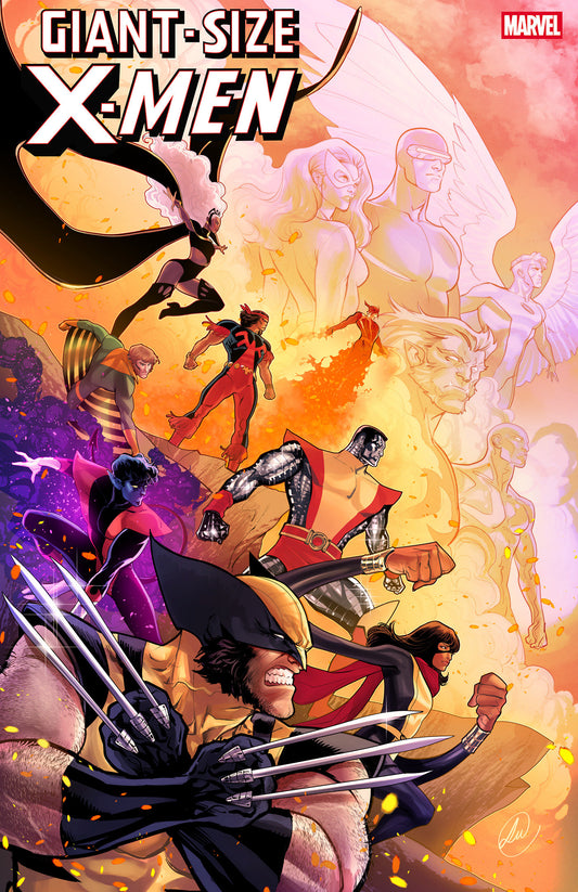 Giant-Size X-Men (2025) #1 Lucas Werneck 1:25 Variant