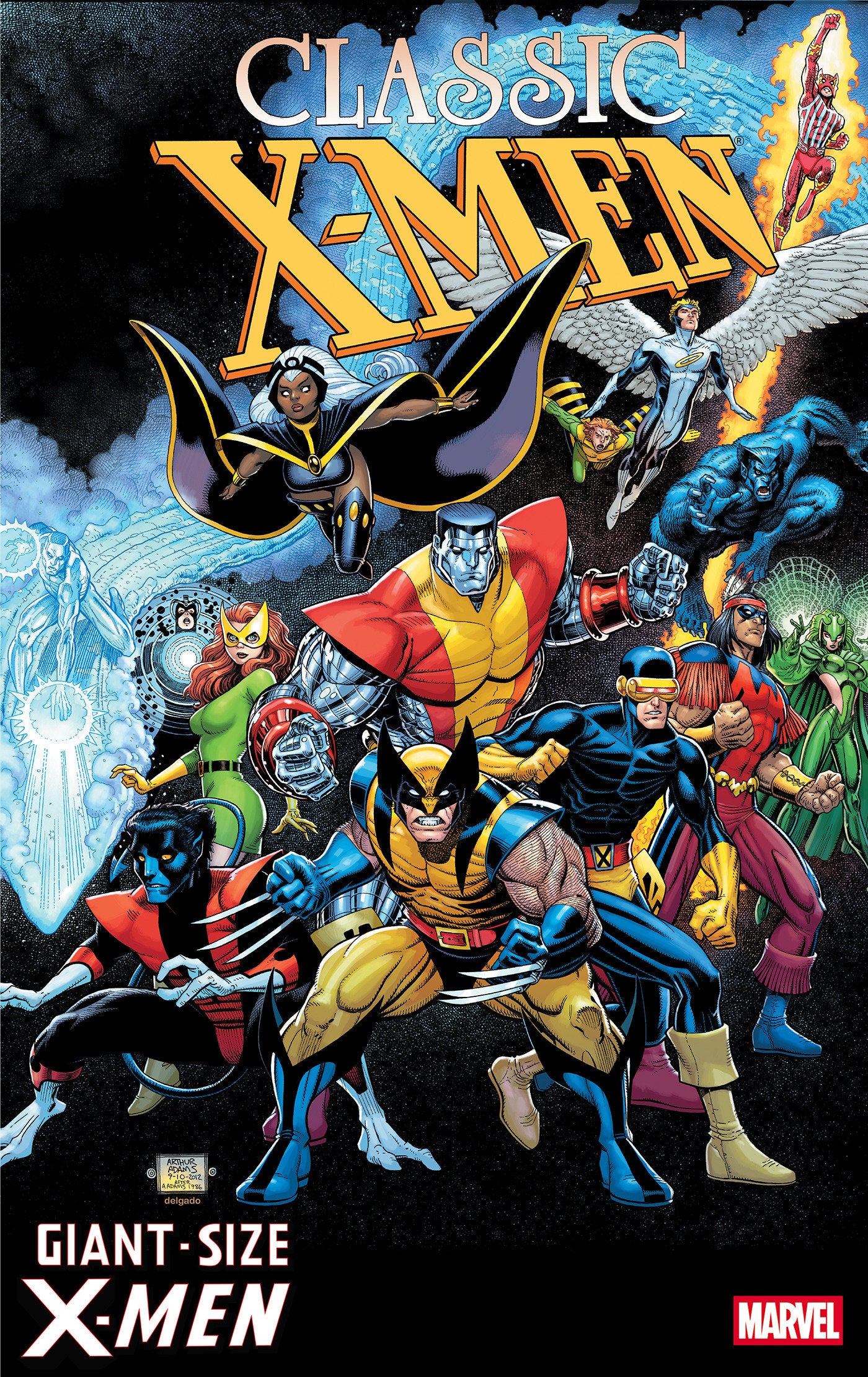 Giant-Size X-Men (2025) #1 Arthur Adams Variant