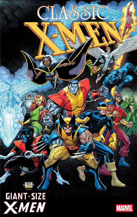 Giant-Size X-Men (2025) #1 Arthur Adams Variant