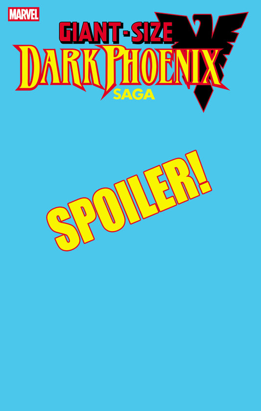 Giant-Size Dark Phoenix Saga (2025) #1 Stephanie Hans Spoiler Variant