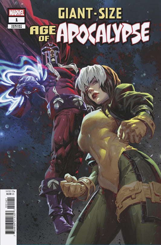 Giant-Size Age Of Apocalypse (2025) #1 Kael Ngu Variant
