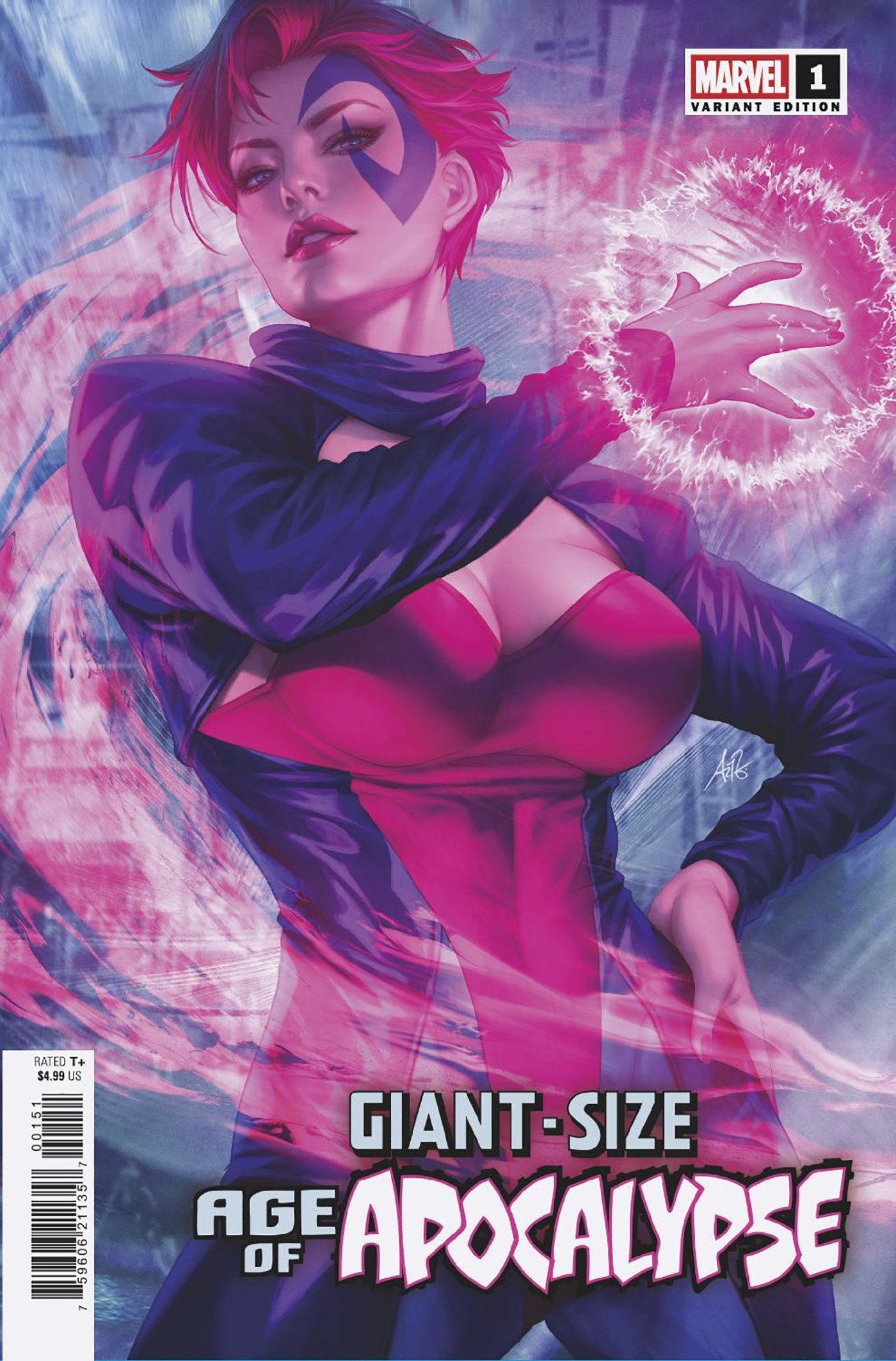 Giant-Size Age Of Apocalypse (2025) #1 Artgerm Variant