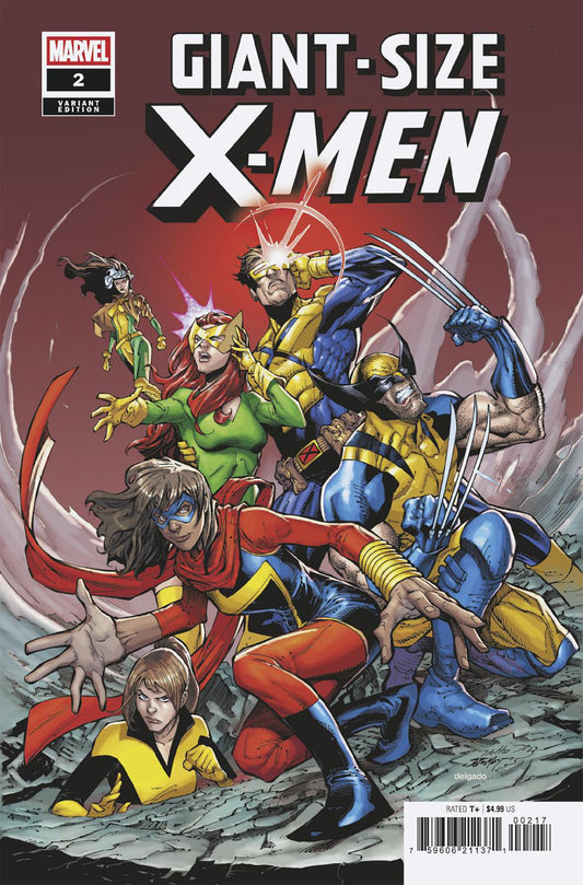 Giant-Size X-Men #2 Netho Diaz 1:25 Variant