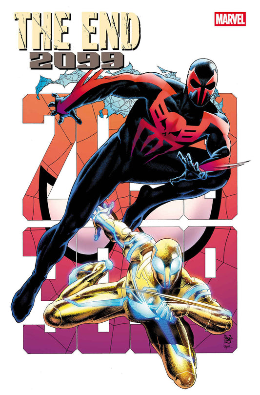 The End 2099 #1 Paulo Siqueira Variant