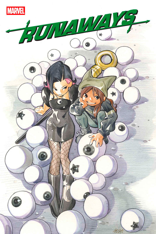 Runaways (2025) #1 Peach Momoko Variant