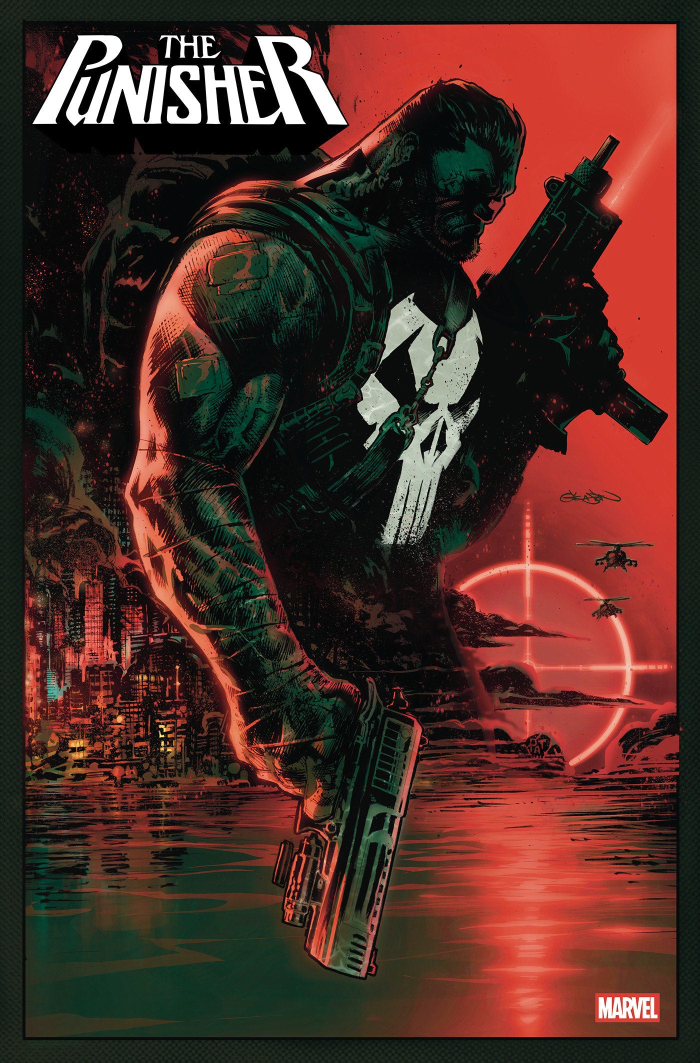 Punisher: Red Band #1 Patrick Gleason 1:25 Variant [Polybagged]