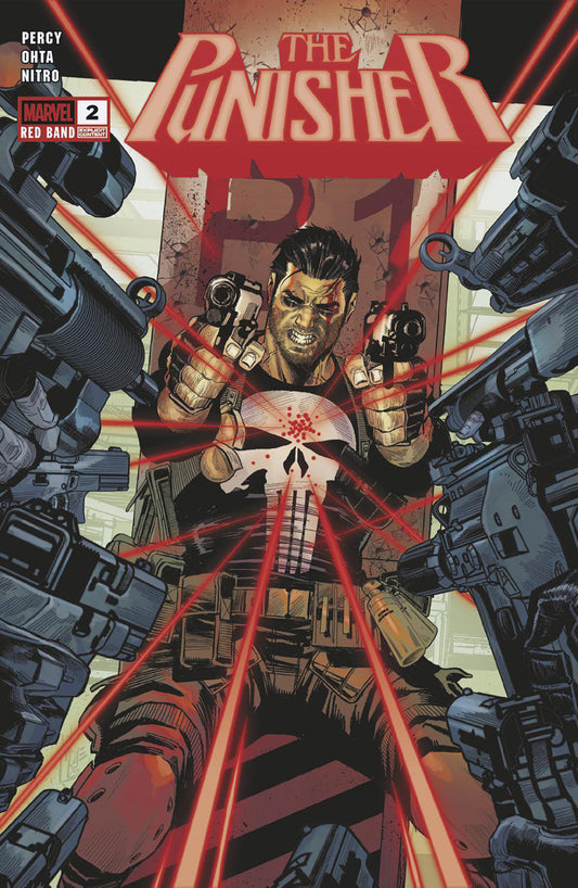 Punisher: Red Band #2 (2nd Print) Marco Checchetto Variant [Polybagged]
